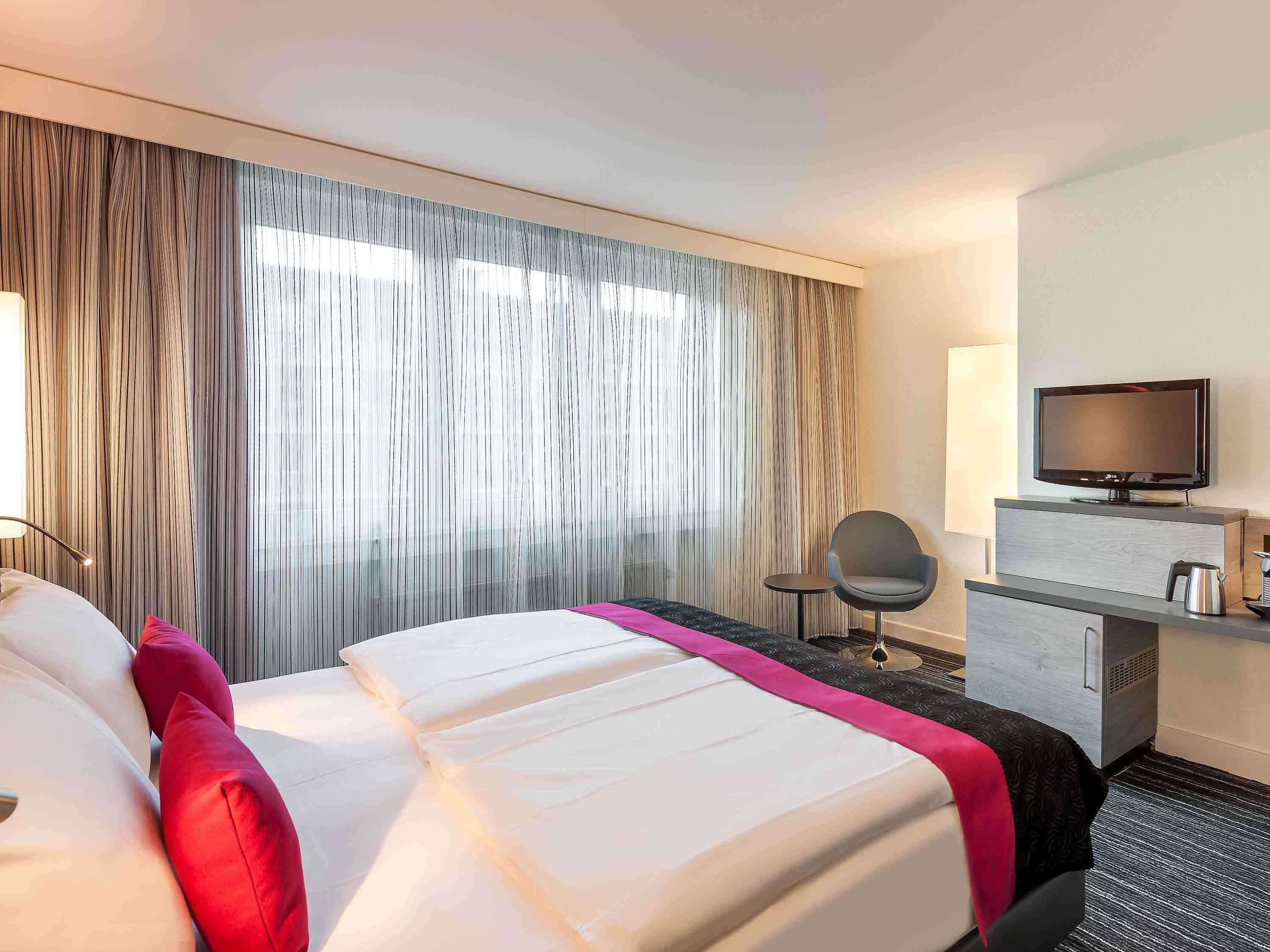 Mercure Hotel Duesseldorf Zentrum Exteriör bild