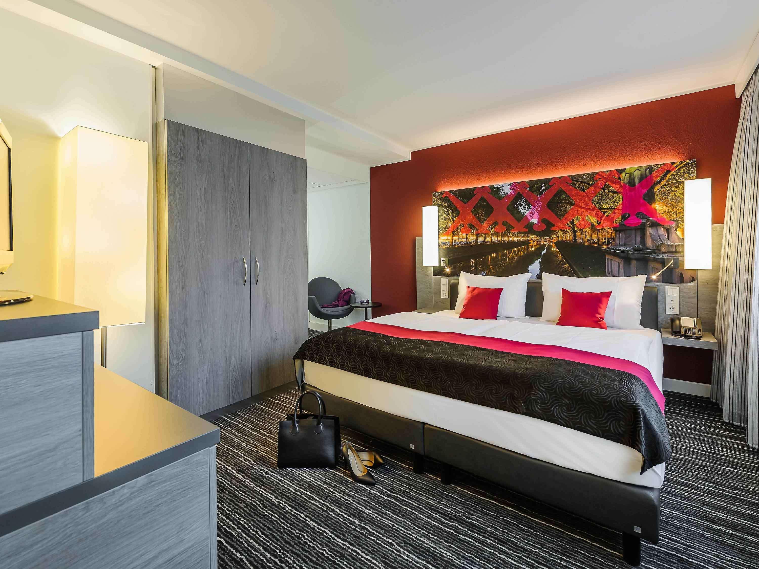 Mercure Hotel Duesseldorf Zentrum Exteriör bild