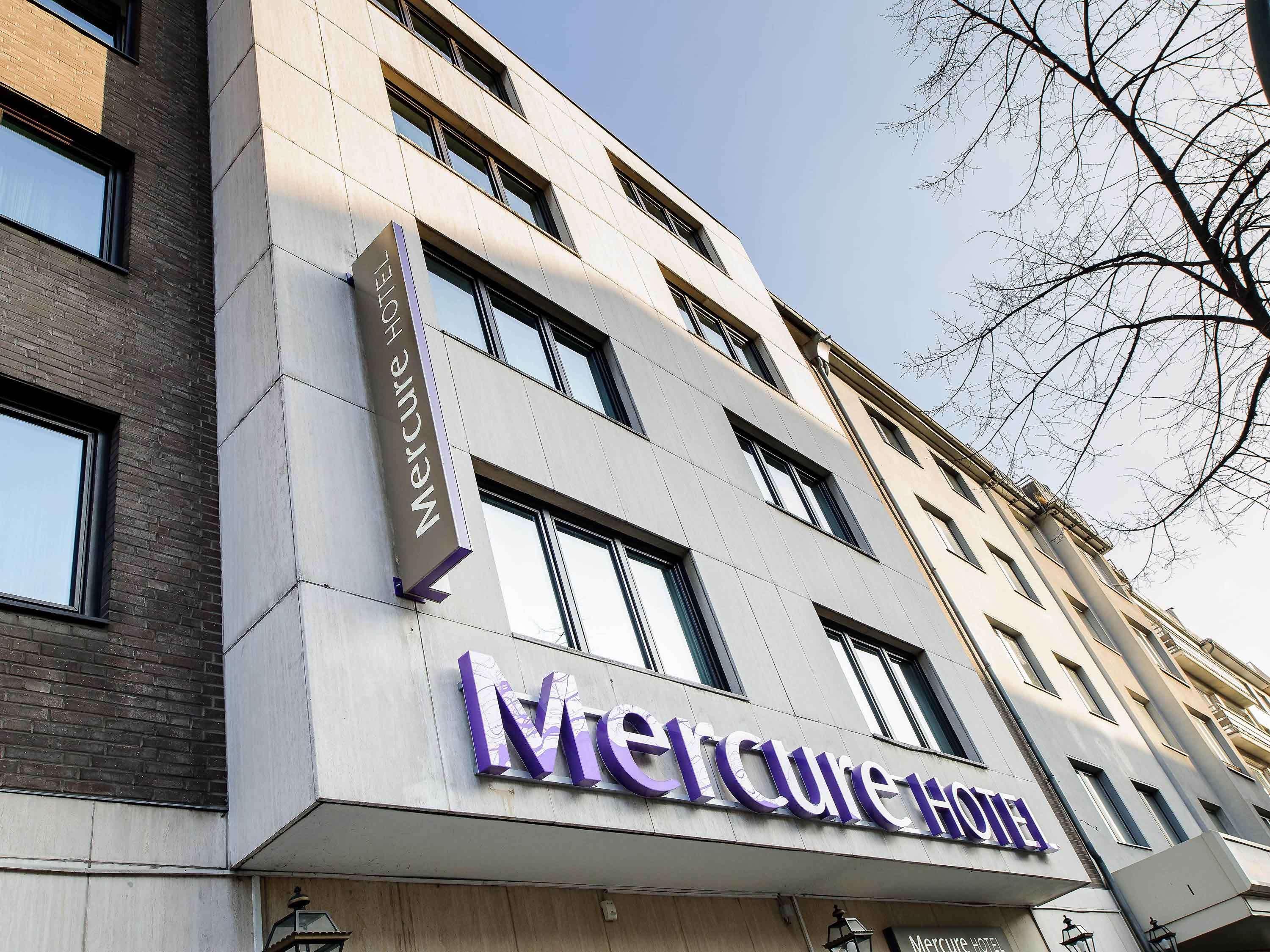Mercure Hotel Duesseldorf Zentrum Exteriör bild