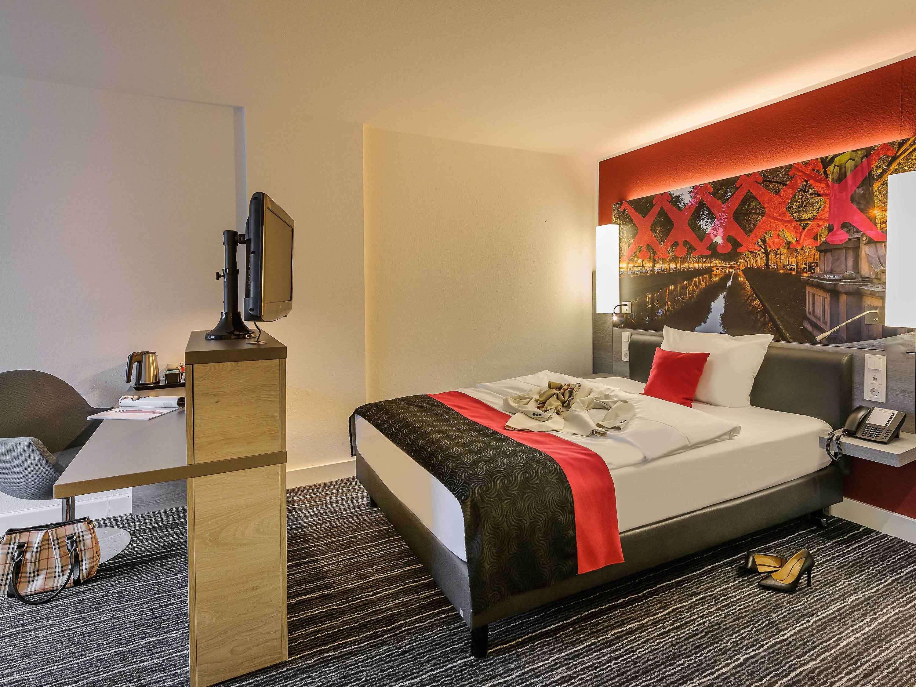 Mercure Hotel Duesseldorf Zentrum Exteriör bild