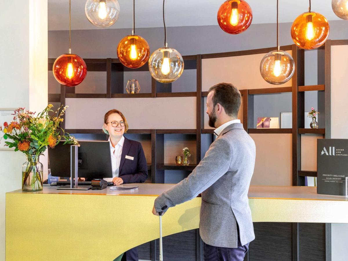 Mercure Hotel Duesseldorf Zentrum Exteriör bild