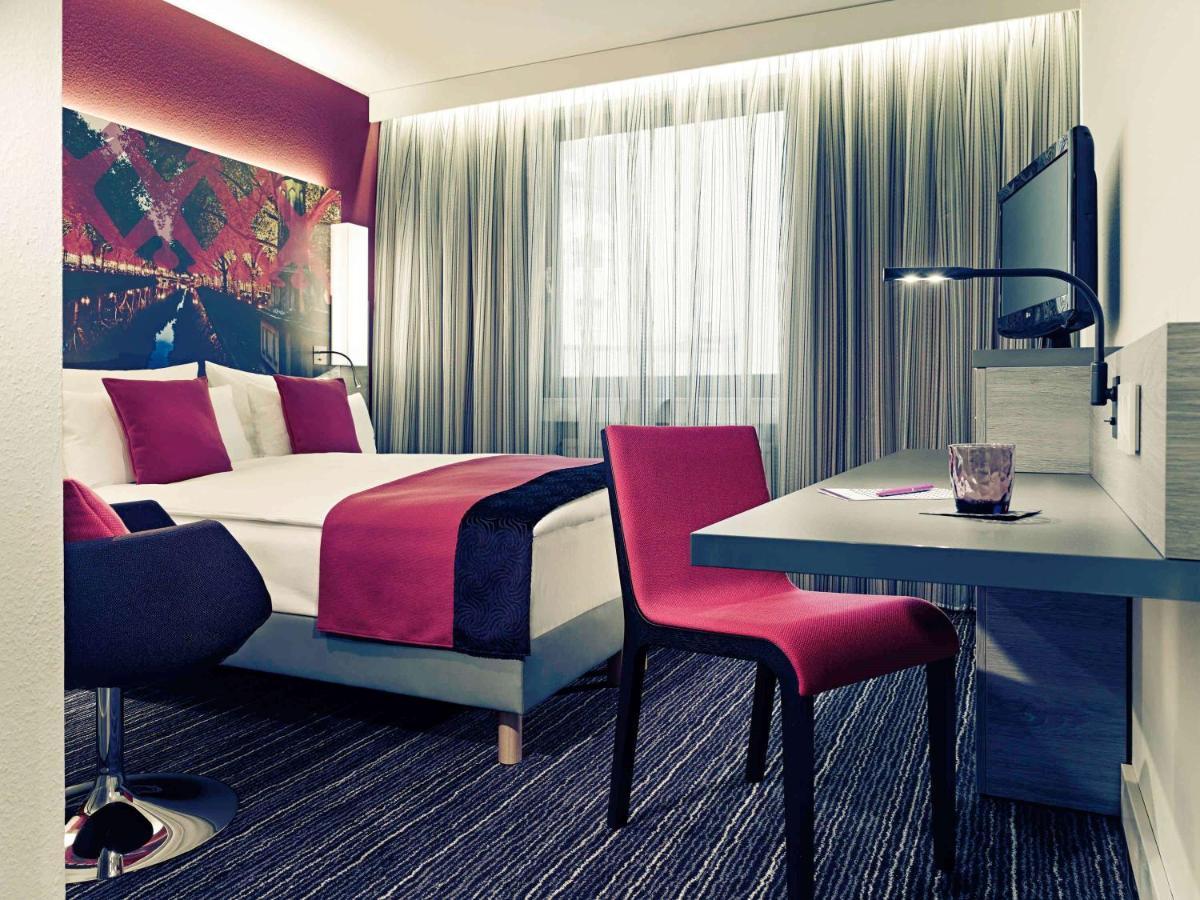 Mercure Hotel Duesseldorf Zentrum Exteriör bild