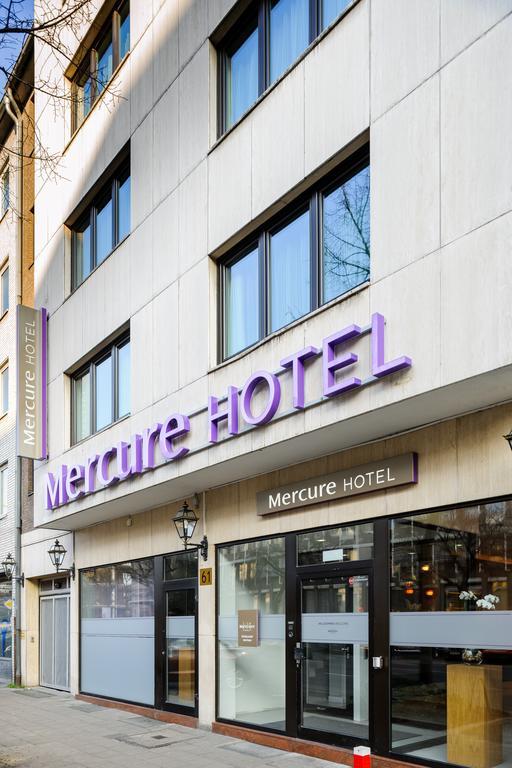 Mercure Hotel Duesseldorf Zentrum Exteriör bild