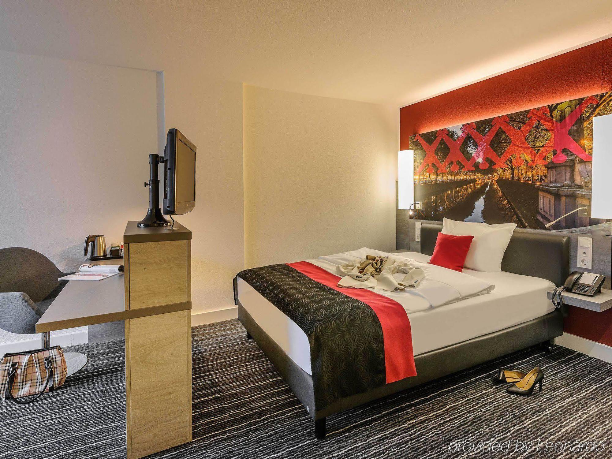 Mercure Hotel Duesseldorf Zentrum Exteriör bild